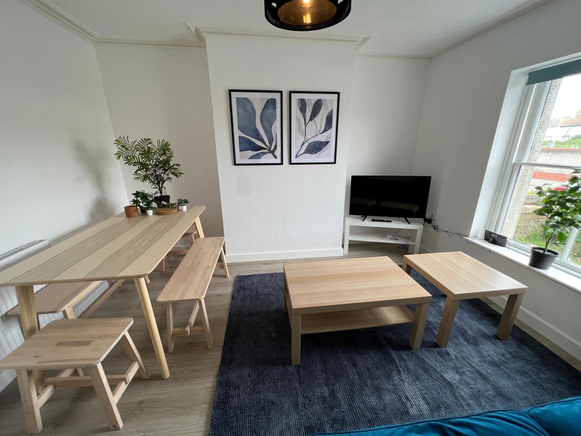 Littlehampton House - 4 Bedroom House Sleeps 8 Eksteriør billede